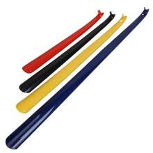 1 件长柄鞋拔，便携式提鞋器，适用于孕妇、老年人，方便穿鞋辅助工具