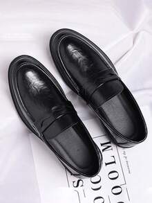 Men Loafers - Black - View 5