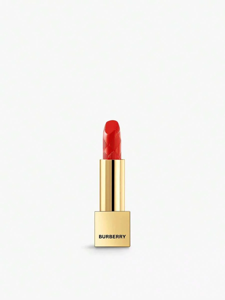 Burberry Kisses哑光唇膏 #17 TB Orange，3.3克/0.11盎司 - 17 TB Orange - 查看 1