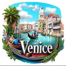 World Landmark Refrigerator Magnets, Aesthetic Travel Souvenirs, Creative Kitchen Home Decor, Gifts For Friends And Travel Enthusiasts