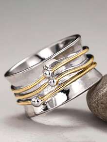 1 PC Charm Ring For Women For Engagement Party Jewelry Valentine's Day Gift - 1# - View 9