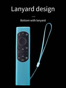 1个电视遥控器硅胶套，兼容BN59-01385A / BN59-01391A BN59-1386D，隔热，适合闺蜜节、小狗、嘉年华、派对装饰、厨房装饰、家居用品、母亲节礼物、卧室装饰、花园、夏季、海滩、旅行必备、房间装饰、软萌玩具、毕业季等场合。 - 彩色 - 查看 7