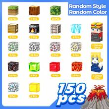 New Iron Box Magnetic Block Set, Creative Block Stacking Toy Suitable For Boys And Girls 3 Years Old+, Building Block Lava Adventure World Series, Christmas Gifts, Halloween Gifts, Classroom Gifts, Easter Gifts For Children 3+ - Multicolor - View 9