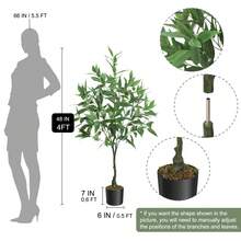 Arbre artificiel - VERT 120CM - Voir 3