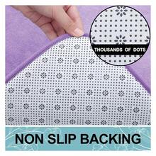 Memory Foam Bath Mat 30x20, Extra Soft And Absorbent Bathroom Mats, Non Slip Washable Carpet For Floor, Shower And Tub, - 多色71 - 查看 5