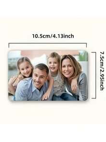 Personalized Photo Fridge Magnets - Customized Photo Fridge Magnet Set - Magnetic Backing - Perfect Home Decor Gift, Valentine's Day Gift, Gift For Her, Gift For Him, Gift For Mom, Gift For Friends, Home Decor, Decorations, Personalized Gift, Custom Gift. The Image Will Be Optimized To High-Quality. - Multicolor - View 43