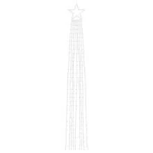 Christmas Tree Light 320 LEDs Blue 375 Cm - Blue - View 5