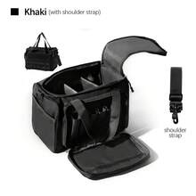 20L Capacity Shouder Bag, Outdoor Training Storage Bag, Multi-Pocekts Travel Handbag, Portable Daily Business Bag