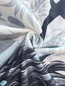 Bộ đồng phục bóng đá trẻ em tùy chỉnh tên cá nhân áo sân khách số 7 - Polyester, áo cổ tròn và quần đùi, đồ thể thao tập luyện và mặc thường ngày cho bé trai, hoàn hảo cho hoạt động ngoài trời, áo đấu 2026, quà sinh nhật cho bé trai, thoáng khí - Đen và trắng - Xem 6