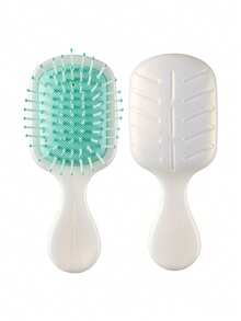 1/2/3pcs Comb, Mini Comb, Wet Dry Ventilated Comb, Combing Curls And Removing Entanglement, A Light Hair Accessories For All Hairstyles, New Year Gift