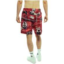 Grimey Men Athletic One-Piece Swimsuits - Red - View 4