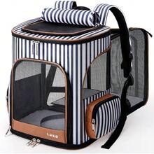 Mochila para mascotas - A Rayas - Ver 12