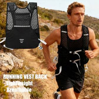 Running Vest Running Backpacks , Hiking Backpack, Lightweight Functional Hydration Pack 5L, Walking Backpack, Running Vest Women, Camel Hydration Backpack Water Backpack Woman Men, Lightweight 150g For Trailrunning Hiking Marathon Cycling