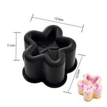 Non-Stick Silicone Baking Molds, Square, Star, Heart, Flower Cake Molds, Suitable For Pudding, Mousse, Chocolate, Jelly, Pancake, Bread, Cheesecake And Other Baking, Can Be Used As Fancy Cake And Pastry Molds, Valentine's Day Party, Home Decor, Home Gifts - SKU Image Color - View 15