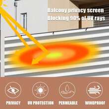 [Parking Area Sunshade Net]Made Of High-Strength Net Material And Equipped With Heavy-Duty Fixing Devices, This Sunshade Net, As A Sturdy Plant Sunshade Net, Can Provide Shelter For Vehicles And Can Also Be Transformed Into A Fence Privacy Screen. - Grey - View 10