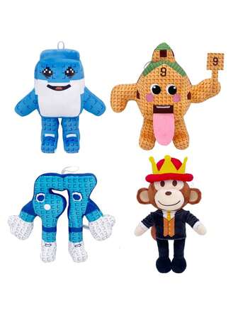 Steal A Brainrot Jandel Peripheral Plyschdocka, Mjuk, Kompanjon, Cure Hot Game Karaktär Peripheral Flush Figurer, Jul, Alla hjärtans dag, Fars dag, Påsk, Födelsedagspresent, Examenspresent, Kreativ present, Kompanjonpresent, Dekoration, Bildekoration, Högkvalitativ Plyschleksak