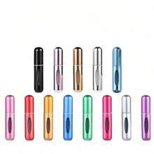 One Perfume Spray Bottle, Reusable Unfilled Perfume Bottle, Mini Cosmetics Bottle, Perfume, Pure Dew Packaging Tools, Birthday Gifts For Relatives And Friends, Holiday Gifts, - 綠色 - 查看 5
