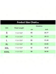 1pc Women's Sports Waist Trainer, Female Waist Trainer Belt, Women's Waist Trimmer, Abdominal And Waist Shaping Corset, Abdominal And Waist Cincher, Shapewear, Waist Trainer, Abdominal Support Belt, Abdominal Binder, Sauna Waist Belt, Exercise Waist Belt, Abdominal Training Tool, Sportswear, Shaping Device, Exercise Waist Belt Abdominal Training, Corset Waist Belt, Women's Abdominal Control Belt, Yoga Running Waist Belt, Gift For Friends - Black - View 3