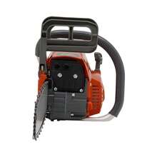 TFCFL Handheld Cordless Petrol Chain Saw,  Gas Powered Chainsaw, 60cc Gasoline Chainsaw Power Head For Garden Pruning, Forest Logging, Chopping Wood, Bamboo Harvesting, Timber Making, Ice Cutting, Tree Pruning, Clearing Land, Preparing Firewood Or Cleaning Up, Outdoor Wood Cutting - 橘色 - 查看 11
