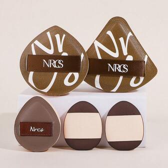 5 Peças Conjunto de Esponjas de Maquiagem, Inclui 3 Almofadas de Ar Almofadadas, 2 Almofadas de Ar Algodão Doce, e 3 Almofadas de Dedo, Adequado para Maquiagem Líquida, Cremosa e em Pó, Projetado para Contorno, Olhos e Cantos, Serve para Todos os Tipos de Pele, Barato, Enfeites de Meia, Maquiagem, Ferramentas de Maquiagem, Coisas Baratas, Presentes, Presentes para Mulheres, Presentes de Natal