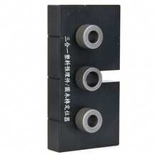 Herramienta 3 en 1 para trabajar la madera: plantilla para espigar, guía de perforación, localizador y perforador. - Multicolor - Ver 10