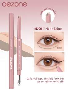 DEZONE 双头眉笔，适合日常使用