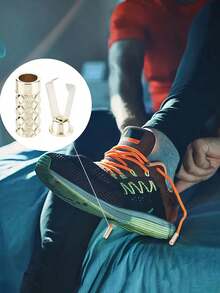 Diy Jewelry Accessories, Luggage Metal Accessories, Bag Handbag Pendant Bell, 3 Colors Optional, Rope End Cap Set, 4 Seasons Festival Hanging Decoration Accessories, Multifunctional Handmade Jewelry Material, Various Surface Treatments, Suitable For Hanging Ropes Clothes Backpacks Bags - Multifunctional Buckle, Suitable For Bags, Jackets, Down Jackets, Sweaters, Pants And Hats, Sturdy And Durable, Back To School, Home Essential. - Multicolor - View 4