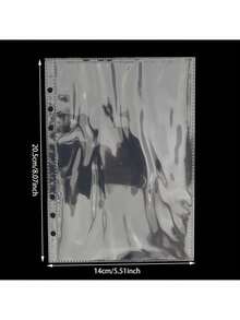 A5 Binder Photo Album, Cute Plush Photocard Holder, Kpop Idol Photocards Collect Book Album, Student School Album Notebook, Photo Card Collector Binder - Multicolor - View 11