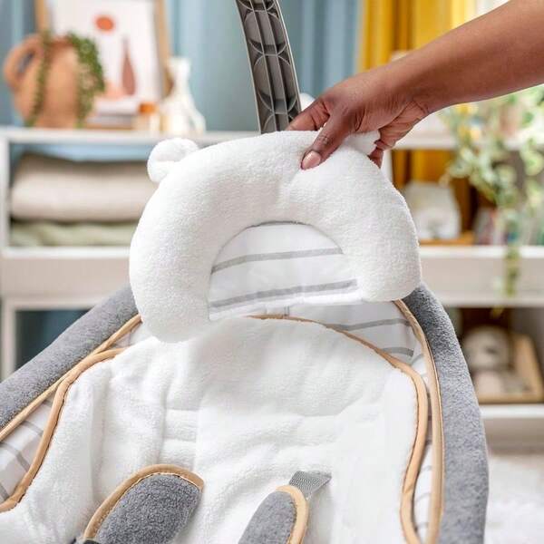 Boutique Collection Rocking Seat - Bella Teddy, Beige