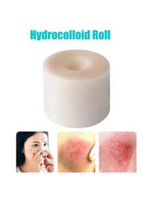 1roll For Hydrocolloid Patch Bandages With Self-Adhesive Sore Bandages Highly Absorbent - White - View 3