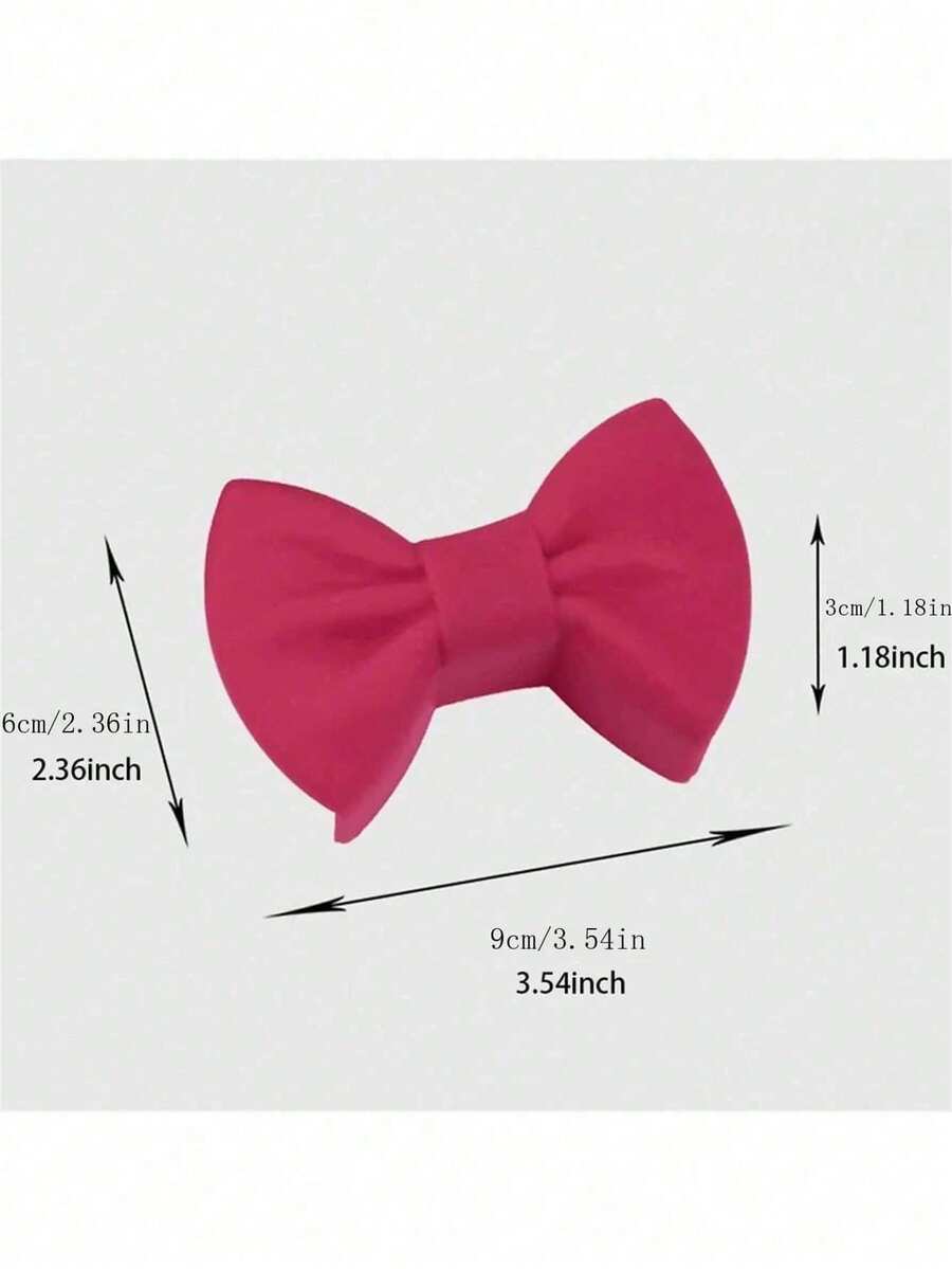 2-PCS Silicone Oven Gloves, Heat Resistant Bow Shape Mini Mitts & Tongs, Non-Slip Grip For Baking, Cooking, BBQ, Secure Hot Dish Handling - Multicolor - View 1