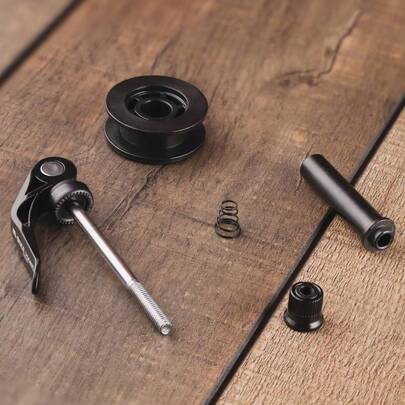 Dummy Hub Bicycle Bike Easy Chain Keeper Tool Holder Frame Protector - Quick Release Or MTB 12mm Thru Through Axle