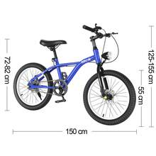 Mountain Bikes - 藍色 - 查看 3