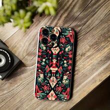 Funda para phone 17 Pro con diseño de nogal agrietado. Compatible con phone 17, 17 Pro, 16 Pro y modelos 11 a 16 Pro/Plus. Incluye soporte. Un excelente accesorio para Halloween. - Colores mixtos 3 - Ver 4