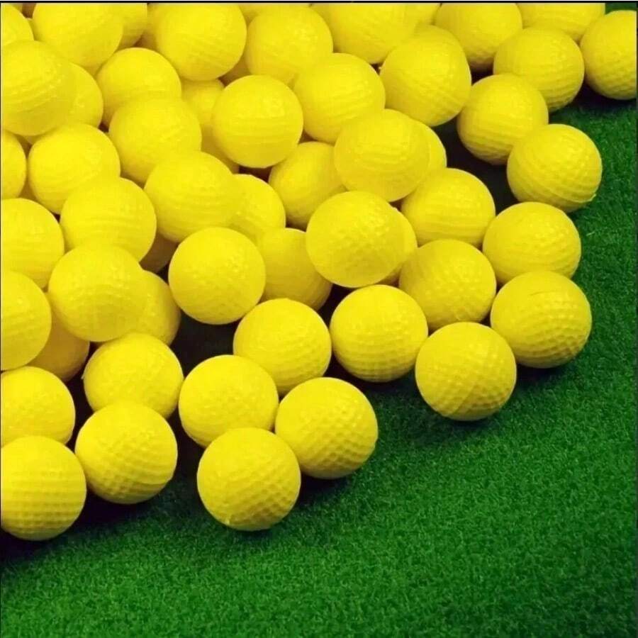 10 pezzi Palline da golf in schiuma colorate, palline morbide per allenamento al chiuso o all'aperto, ottime per migliorare le abilità nel golf, durevoli, accessori - Multicolore - Visualizzare 1