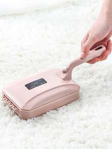 1pc Bedding Sofa Lint Roller, Home Cleaning Carpet Brush With Handle, Carpet Duster Static Brush