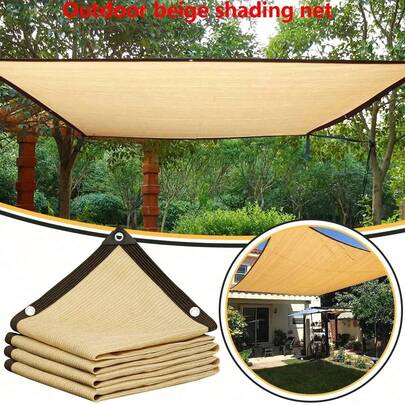 Fence Shade Net: A Shade Net That Can Be Directly Used As A Fence, Providing Sunshade And Privacy Protection. It Is A Multi-Functional Fence Privacy Screen, Outdoor Shade Net, And Plant Shade Net.