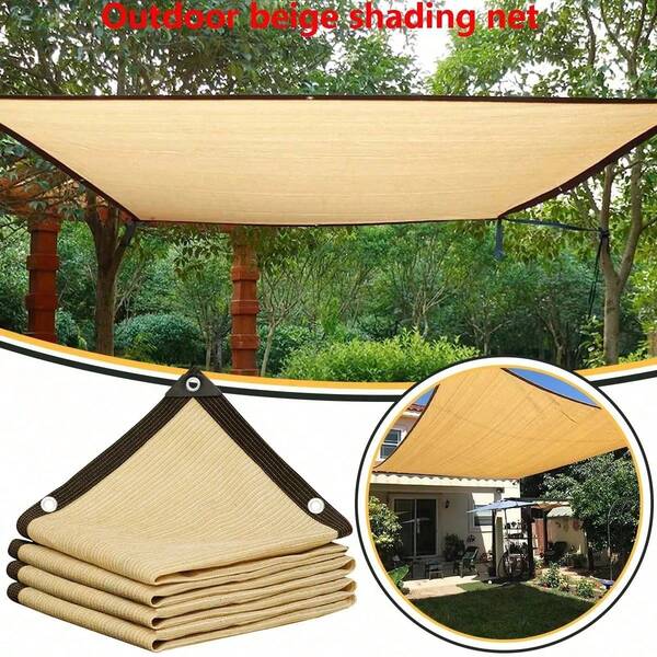 Fence Shade Net: A Shade Net That Can Be Directly Used As A Fence, Providing Sunshade And Privacy Protection. It Is A Multi-Functional Fence Privacy Screen, Outdoor Shade Net, And Plant Shade Net.