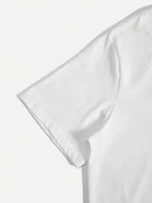 Dam-T-shirts - Vitt - Visa 4