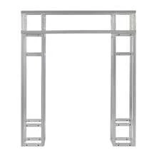 3-Piece Square Box Truss Set 1" Heavy-Duty Aluminum Trussing For Stage Lighting & Backdrops - Silver - View 9