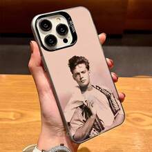 Funda de teléfono L- Singer para Apple 11 12 13 14 15 16 17 Pro Max Plus, cubierta protectora con revestimiento - z9 - Ver 8