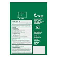 Biofreeze Large Pain Relief Patches, Menthol Pain Patches Lower Back, Neck, Knee, & Shoulder, Comfortable & Flexible Fabric Stays In Place, Eligible, 5 Ct - Lớn - Xem 4
