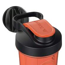 Kappa Second-Generation Multi-Functional Colorful Fitness Mug, 780ml, Shaker Cup, Gravity Mixing Ball To Prevent Clumping, One-Button Locking To Prevent Leakage, Gym Protein Powder Preparation, Sports And Fitness. K0AZ8GW01 - Orange Second Generation Cup - View 3