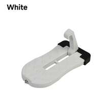 Pedales auxiliares universales para puertas plegables, pedales para portaequipajes de coche, pedales para puertas, autopartes - Naranja - Ver 8