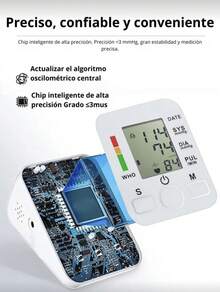 Blood Pressure Monitors & Accessories - White - View 1