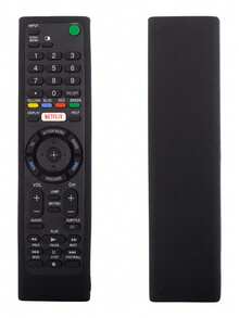 1 pieza Funda protectora para control remoto de TV, compatible con RMF-TX300P/RMF-TX200P/RMF-TX31E, protección antideslizante de máquina original - Multicolor - Ver 13