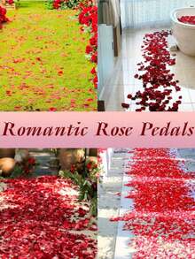 1000 قطعة من بتلات الورد المصنعة، بتلات ورد اصطناعية، ديكور عيد الحب، ديكور تبديد الزهور للزفاف، مناسبة لحفلات الخطبة، ديكور عيد الحب، ديكور الزفاف، ديكور الغرفة، وديكور الذكرى السنوية