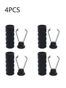 Diy Jewelry Accessories, Luggage Metal Accessories, Bag Handbag Pendant Bell, 3 Colors Optional, Rope End Cap Set, 4 Seasons Festival Hanging Decoration Accessories, Multifunctional Handmade Jewelry Material, Various Surface Treatments, Suitable For Hanging Ropes Clothes Backpacks Bags - Multifunctional Buckle, Suitable For Bags, Jackets, Down Jackets, Sweaters, Pants And Hats, Sturdy And Durable, Back To School, Home Essential. - Multicolor - View 13