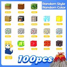 New Iron Box Magnetic Block Set, Creative Block Stacking Toy Suitable For Boys And Girls 3 Years Old+, Building Block Lava Adventure World Series, Christmas Gifts, Halloween Gifts, Classroom Gifts, Easter Gifts For Children 3+ - Multicolor - View 10
