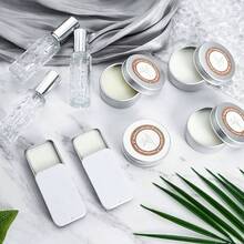 Perfume Making Kit - Solid Perfume Making Kits Women, Portable Pocket Solid Balm With Travel Size Bottle, Make Your Own Fragrance, Fragrance Blam Gifts